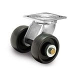 216 Series Cantilever Dual Wheel Casters: Up to 900 lbs.