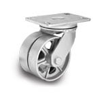 281 Series Standard Dual Wheel Casters: Up to 2000 lbs.