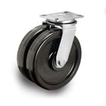 293 Series Standard Dual Wheel Casters: Up to 7500 lbs.